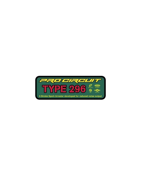Adhesivos para escape Pro Circuit Type 296