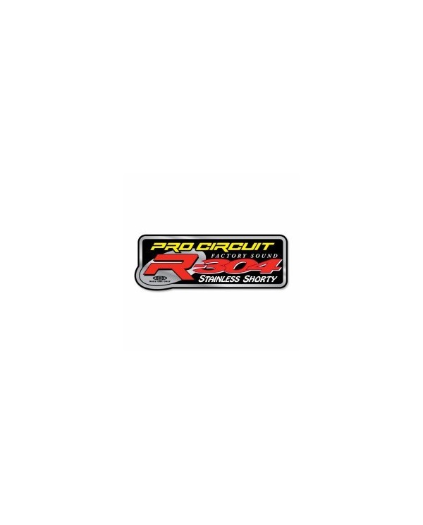 Adhesivos para escape Pro Circuit R 304 Shorty