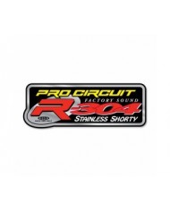 Adhesivos para escape Pro Circuit R 304 Shorty
