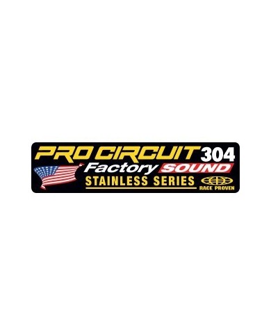 Adhesivos para escape Pro Circuit R 304 Factory