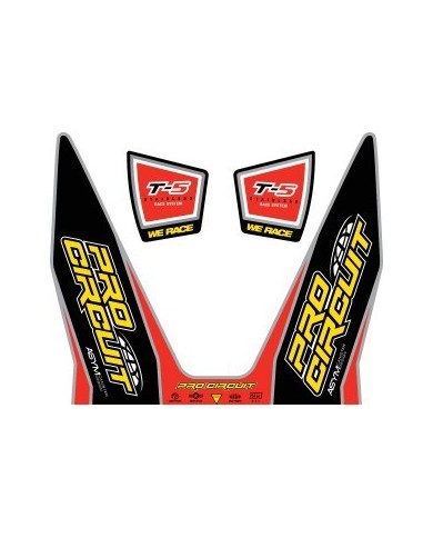 Adhesivos para escape Pro Circuit TI-T-5 Race System 12