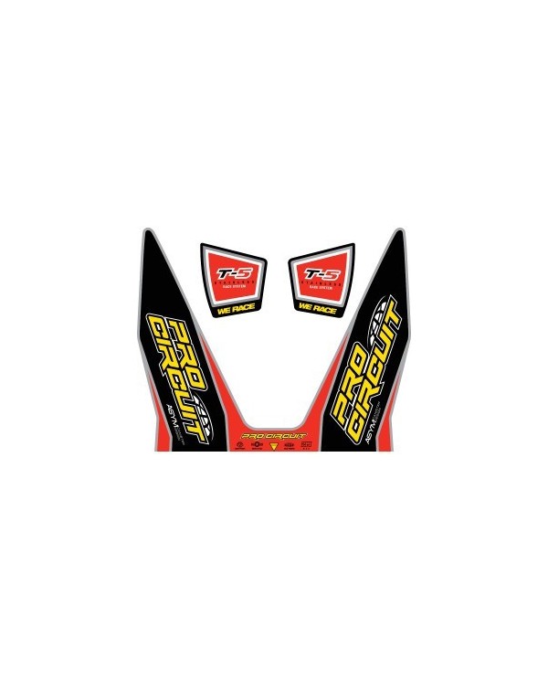 Adhesivos para escape Pro Circuit TI-T-5 Race System 12