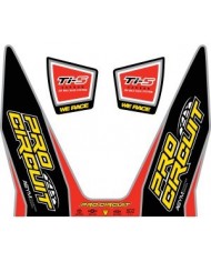 Adhesivos para escape Pro Circuit TI-T-5 Race System 12 TI-5 Titanium 12