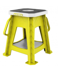 CABALLETE ACERBIS KUBRO CON SOPORTE BIDÓN LLENADO SPEEDY AMARILLO FLÚOR