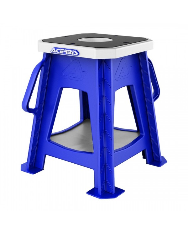 CABALLETE ACERBIS KUBRO CON SOPORTE BIDÓN LLENADO SPEEDY AZUL