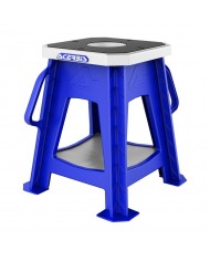 CABALLETE ACERBIS KUBRO CON SOPORTE BIDÓN LLENADO SPEEDY AZUL