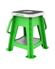 CABALLETE ACERBIS KUBRO CON SOPORTE BIDÓN LLENADO SPEEDY VERDE FLÚOR