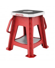 CABALLETE ACERBIS KUBRO CON SOPORTE BIDÓN LLENADO SPEEDY ROJO