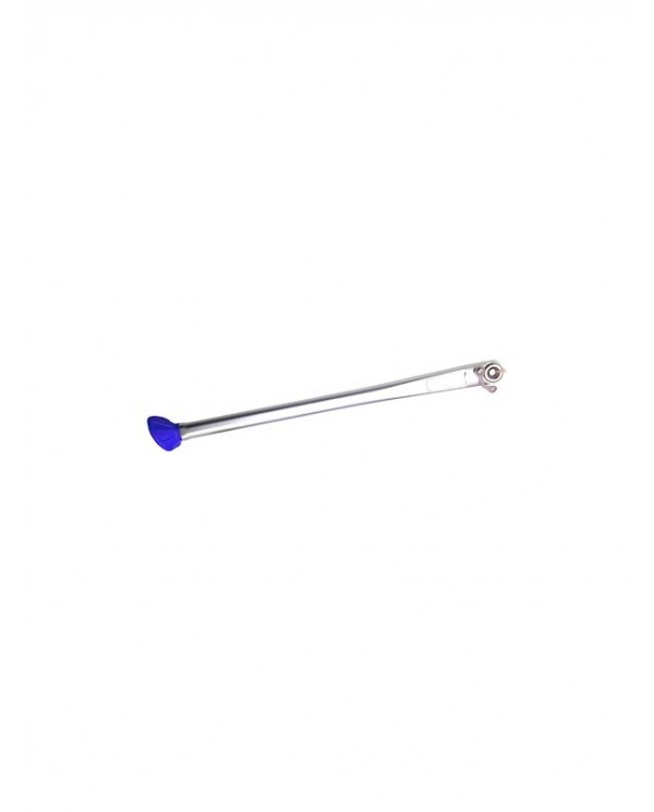 Caballete Lateral 4MX Husqvarna 14-17 Azul Husaberg 12-14 Gris