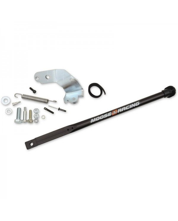 Caballete Lateral Moose Racing Honda CRF 250 R 04-17 CRF 450 R 02-17 Negro