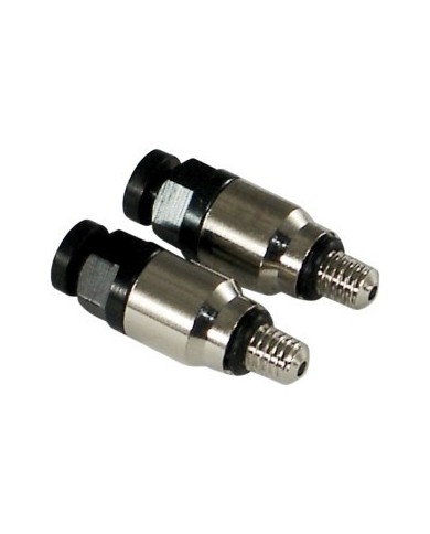 Purgador de horquilla SCAR negro M5x0,8mm KYB/Showa Forks