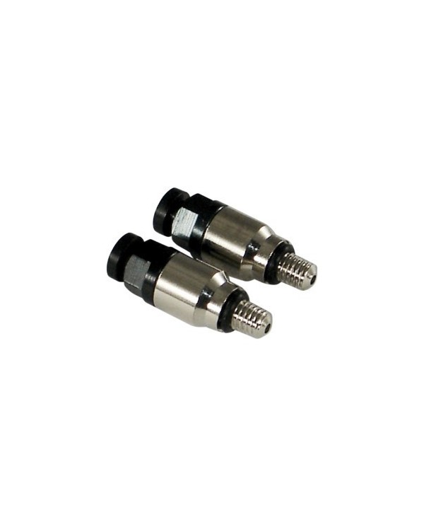 Purgador de horquilla SCAR negro M4x0,7mm WP/Marzocchi/Öhlins Forks
