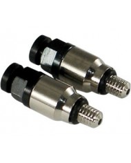 Purgador de horquilla SCAR negro M4x0,7mm WP/Marzocchi/Öhlins Forks
