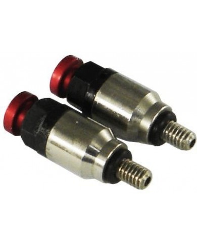 Purgador de horquilla SCAR rojo M5x0,8mm KYB/Showa Forks
