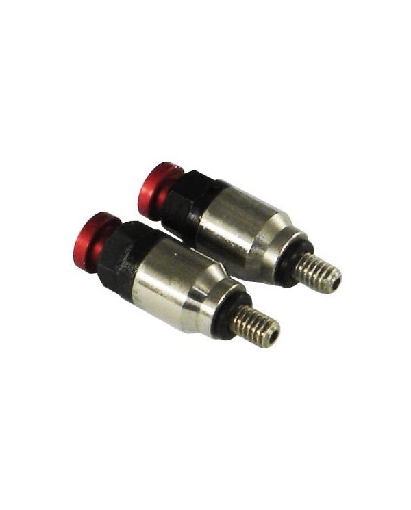 Purgador de horquilla SCAR rojo M5x0,8mm KYB/Showa Forks