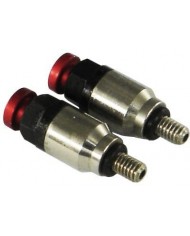 Purgador de horquilla SCAR rojo M5x0,8mm KYB/Showa Forks