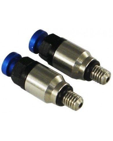 Purgador de horquilla SCAR azul M5x0,8mm KYB/Showa Forks