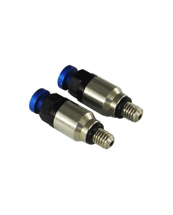Purgador de horquilla SCAR azul M5x0,8mm KYB/Showa Forks