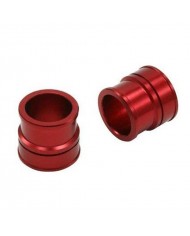 Separadores de Rueda Del. Zeta Yamaha YZ 125/250 08-.. YZ 250/450 F 09-13 Rojo