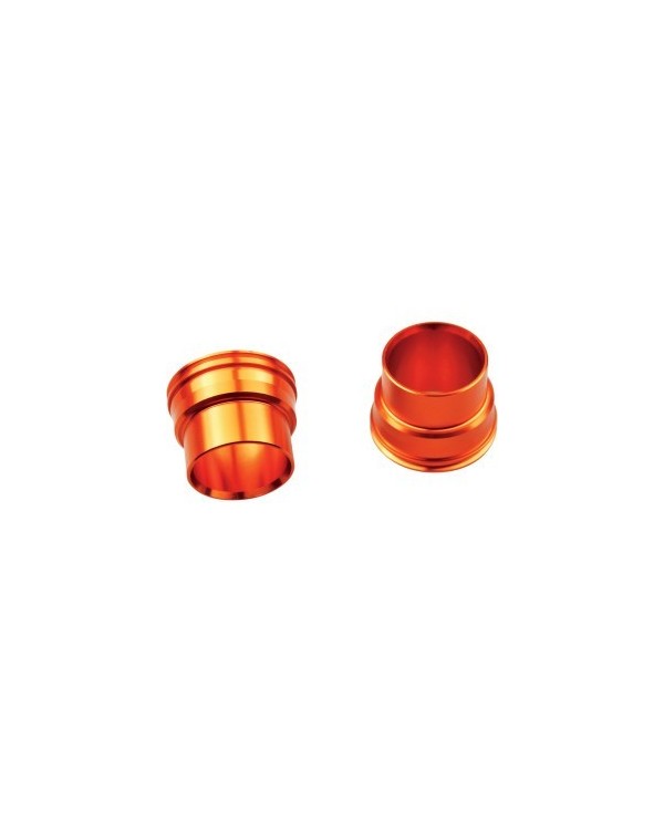 Separadores de Rueda Del. Scar  KTM EXC/EXC-F 03-15 SX/SX-F 125-450 03-14 Naranja
