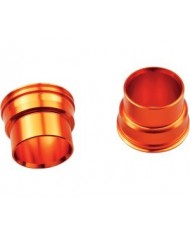 Separadores de Rueda Del. Scar  KTM EXC/EXC-F 03-15 SX/SX-F 125-450 03-14 Naranja
