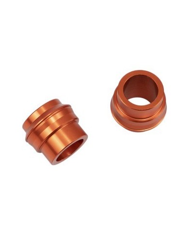 Separadores de Rueda Del. Scar KTM SX/SX-F 125-450 15-.. EXC/EXC-F 125-500 16-.. Naranja
