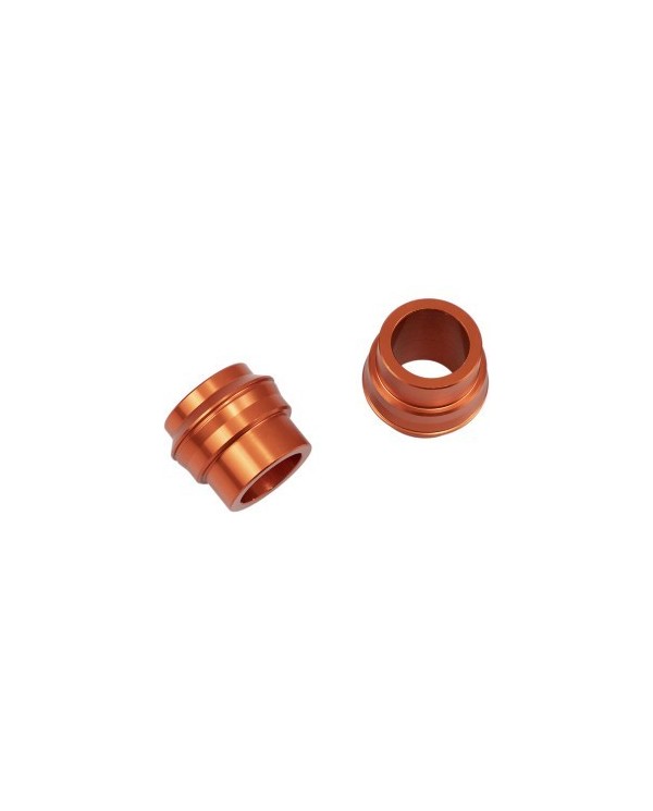 Separadores de Rueda Del. Scar KTM SX/SX-F 125-450 15-.. EXC/EXC-F 125-500 16-.. Naranja