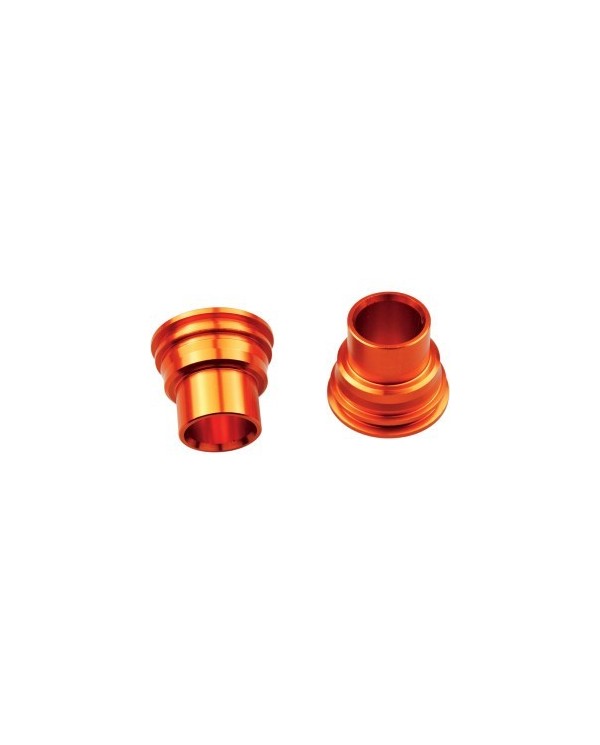 Separadores de Rueda Tras. Scar KTM SX/SX-F 125-530 03-12 EXC/EXC-F 125-530 03-.. Naranja