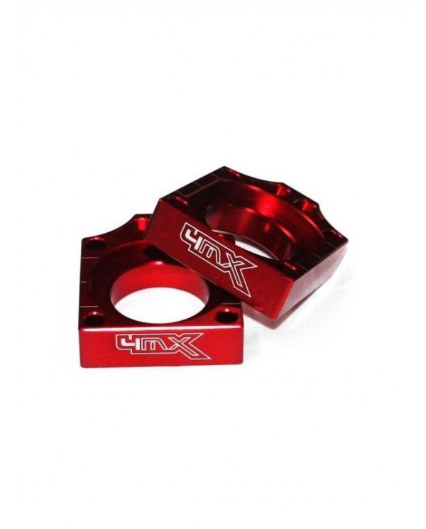 Tensor de Cadena 4MX Honda CR 125/250 R 02-07 CRF 250 R/X 04-17 CRF 450 R 02-.. 450 X 05-.. Rojo