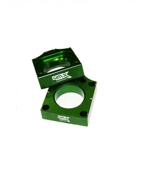 Tensor de Cadena 4MX Kawa Kx 125/250 03-08 Kx250/450F/Klx 450 04-15 Verde