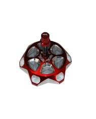 Tapón de Depósito 4MX Honda Cr 125/250 00-07 Crf 150 00-17 Rojo,01TAPGC104-RD