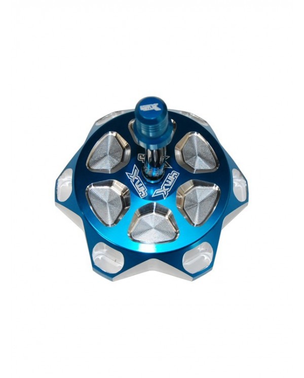 Tapón de Depósito 4MX Honda Crf 250 04-17 Crf 450 02-17 Crf 250 x 04-15 Azul
