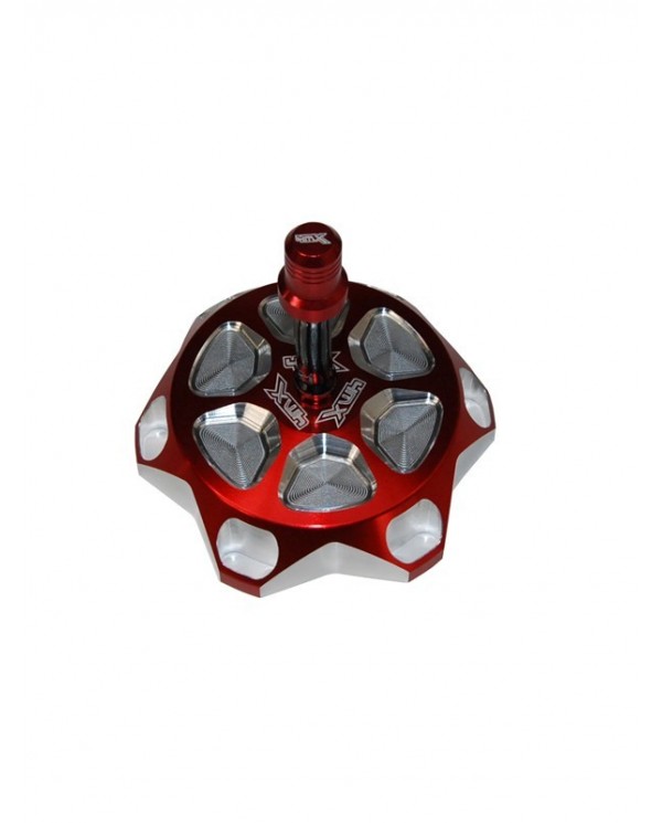 01TAPGC101-RD,Tapón de Depósito 4MX Honda Crf 250 04-17 Crf 450 02-17 Crf 250 x 04-15 Rojo