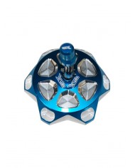 01TAPGC102-BL,Tapón De Depósito 4MX Yamaha YZ 125/250 96-01 YZ/WR 250 01-02 F Suzuki RMZ 250 07-09 Azul