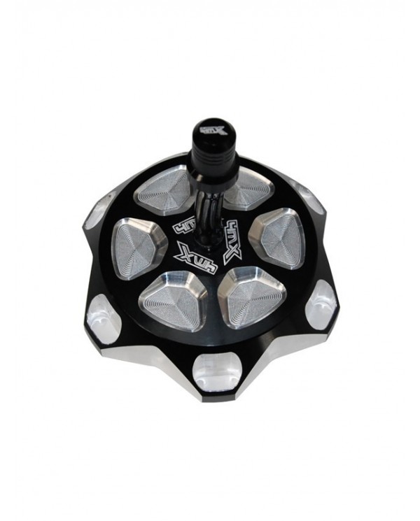 Tapón De Depósito 4MX Yamaha YZ 125/250 96-01 YZ/WR 250 01-02 F Suzuki RMZ 250 07-09 Negro,01TAPGC102-BK