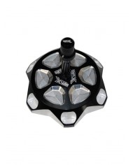 Tapón De Depósito 4MX Yamaha YZ 125/250 96-01 YZ/WR 250 01-02 F Suzuki RMZ 250 07-09 Negro