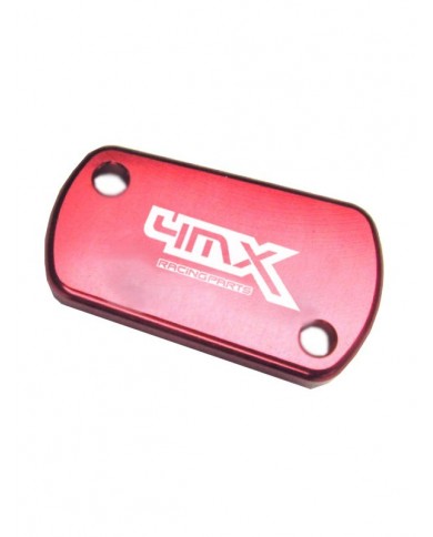 Tapa Bomba Freno Del 4MX SUZUKI RM 60/65 98-2004 RM 80/85 94-15 RM 125/250 04-08 ROJO