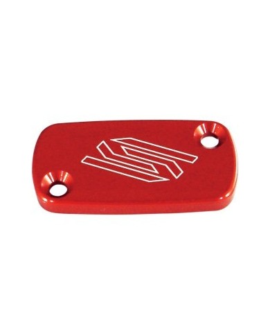 Tapa Bomba Freno Del SCAR Honda CR 125/250 R 96-07 CRF 250 R 04-19 CRF 450 R 02-19 ROJO