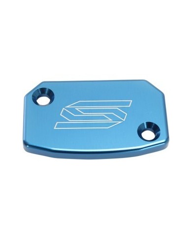 Tapa Bomba Freno Del SCAR HUSQVARNA TE 125/250/300 FE 250/350/450/501 14-17 AZUL