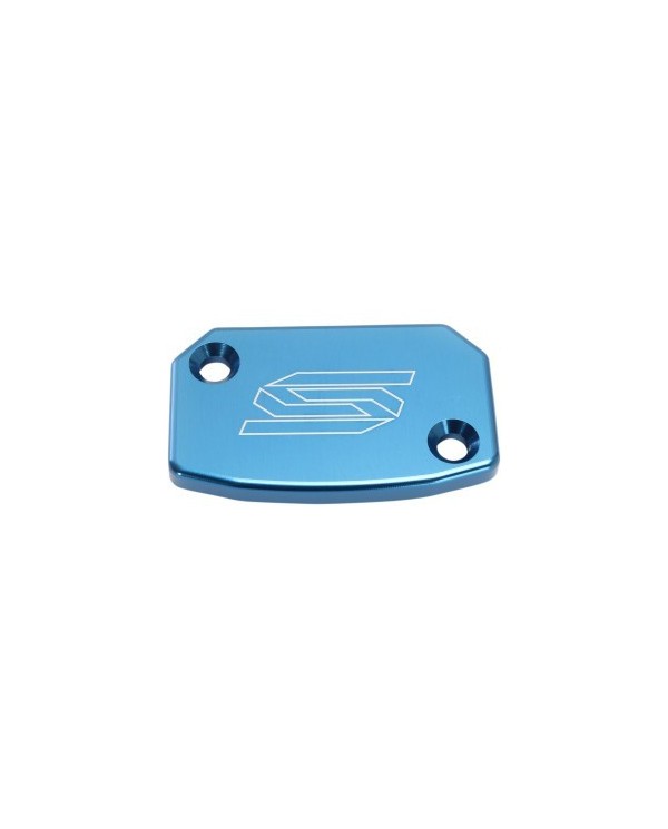 Tapa Bomba Freno Del SCAR HUSQVARNA TC 125/250 FC 250/350/450 14-19 AZUL