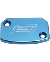 Tapa Bomba Freno Del SCAR HUSQVARNA TC 125/250 FC 250/350/450 14-19 AZUL