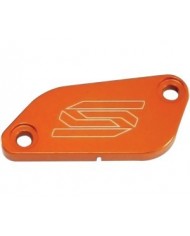 Tapa Bomba Freno Del SCAR KTM SX 65 04-13 SX 85 03-12 SX 105 04-11 NARANJA