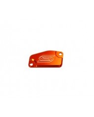 Tapa Bomba Freno Del SCAR KTM SX 65 14-19 SX85 13-19 FREERIDE 14-17 NARANJA