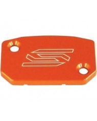 Tapa Bomba Freno Del SCAR KTM SX/F EXC/F TODOS BOMBA BREMBO NARANJA