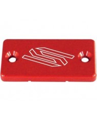 Tapa Bomba Freno Del SCAR YAMAHA WR250F 02-15 WR450F 04-15 YZ250F 02-06 YZ450F  02-07 ROJO