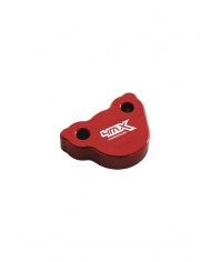Tapa Bomba Freno Tras. 4MX Kawa Kx125/250 03-08 Kxf 250 04-15 Kxf 450 06-15 Klx 450 08-15 Rojo