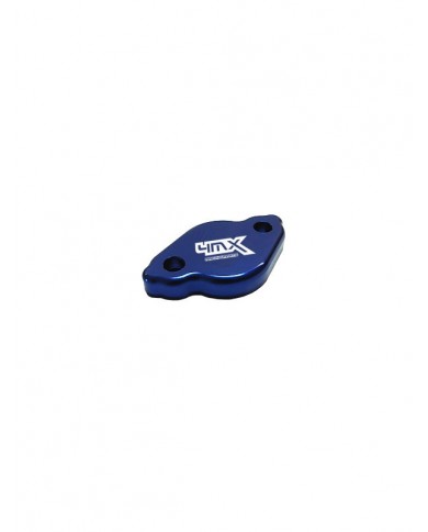 Tapa Bomba Freno Tras. 4MX Kawa Kx125/250 03-08 Kxf 250 04-15 Kxf 450 06-15 Klx 450 08-15 Azul