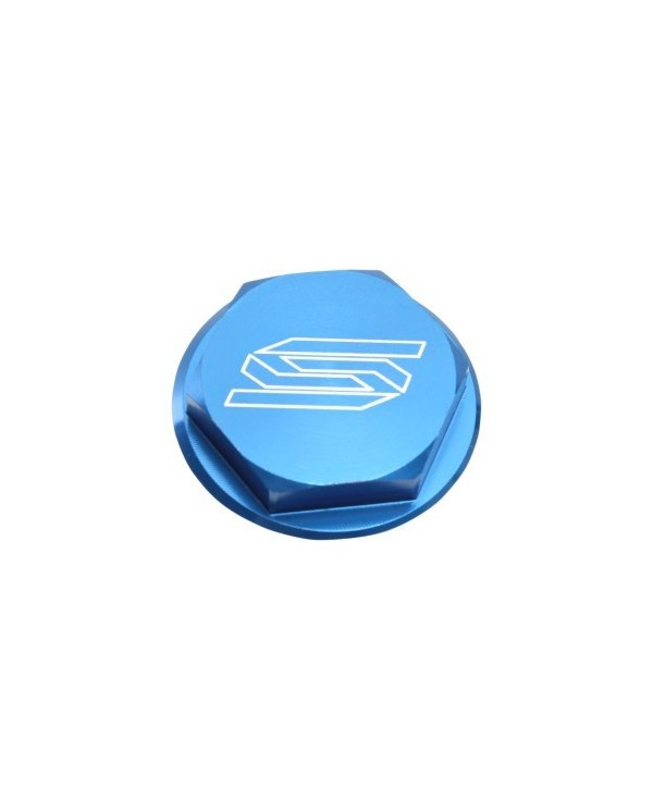 Tapa Bomba Freno Tras. Husaberg Te 250/300 Fe 250/350/501 09-14 Azul