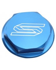 Tapa Bomba Freno Tras. Husaberg Te 250/300 Fe 250/350/501 09-14 Azul