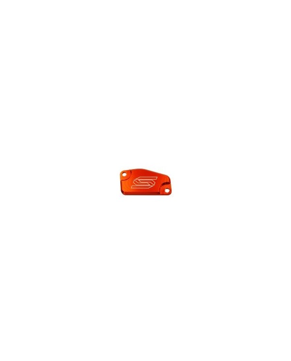 Tapa Bomba Freno Tras. SCAR KTM SX 50/65/85 03-19 FREERIDE 12-19 Naranja